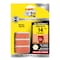 Pacer Technology The Original Super Glue Super Strong 1.8 in. L X 0.68 in. W Double-Sided Mounting Strips 11710507 - alternate 1